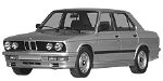 BMW E28 P1BB7 Fault Code