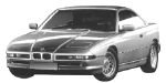 BMW E31 P1BB7 Fault Code