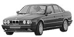 BMW E34 P1BB7 Fault Code