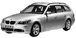 BMW E61 P1BB7 Fault Code
