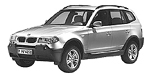 BMW E83 P1BB7 Fault Code