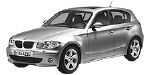 BMW E87 P1BB7 Fault Code